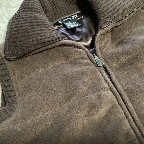 BC Clothing lined brown vest - Picture 4 of 7